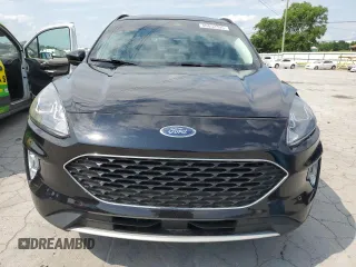 2021 Ford Escape SEL with VIN 1FMCU0H66MUA70235, listed as a Copart auction lot 56652395 with 48,766 mi miles and Salvage title. Bid and sale history available at DreamBid. Image 5.