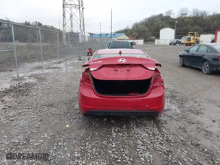 2016 Hyundai Elantra SE with VIN KMHDH4AE9GU586997, listed as a IAAI auction lot 41951871 with 122,473 mi miles. Bid and sale history available at carsss.com. Image 17.