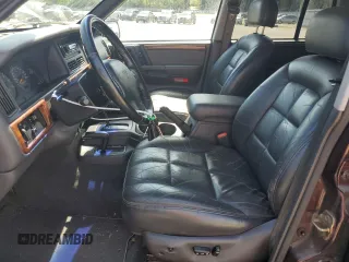 1997 Jeep Grand Cherokee Limited with VIN 1J4GZ78Y7VC727224, listed as a Copart auction lot 53204075 with 79,206 mi miles and Clean title. Bid and sale history available at DreamBid. Image 7.