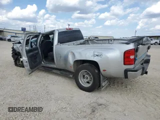 2012 Chevrolet Silverado 3500HD LT with VIN 1GC4K0C89CF219697, listed as a Copart auction lot 72002704 with 0 mi miles and Salvage Title. Bid and sale history available at carsss.com. Image 2.