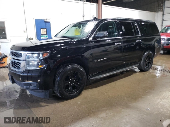 2016 Chevrolet Suburban LT with VIN 1GNSKHKC8GR170354, listed as a Copart auction lot 52237925 with 311,747 mi miles and Clean title. Bid and sale history available at DreamBid. Image 1.