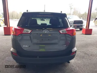 2015 Toyota RAV4 LE with VIN JTMBFREV0FJ044955, listed as a IAAI auction lot 41965740 with 119,311 mi miles. Bid and sale history available at carsss.com. Image 16.