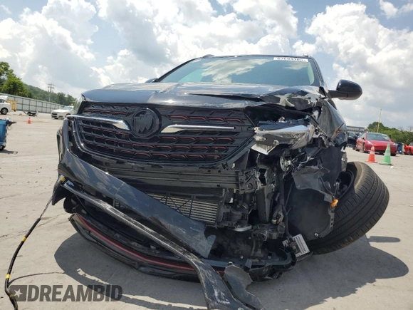 2023 Buick Encore GX Select with VIN KL4MMDS27PB089327, listed as a Copart auction lot 63693305 with 14,290 mi miles and Salvage title. Bid and sale history available at DreamBid. Image 5.