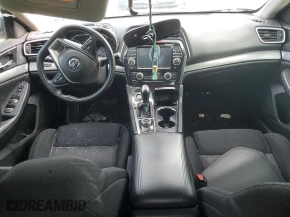 2018 Nissan Maxima S with VIN 1N4AA6AP6JC396666, listed as a Copart auction lot 47145545 with 129,198 mi miles and Salvage Title. Bid and sale history available at DreamBid. Image 8.