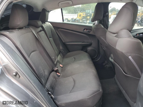 2019 Toyota Prius L Eco with VIN JTDKARFU3K3088810, listed as a Copart auction lot 51188385 with 82,825 mi miles and Salvage Title. Bid and sale history available at carsss.com. Image 11.