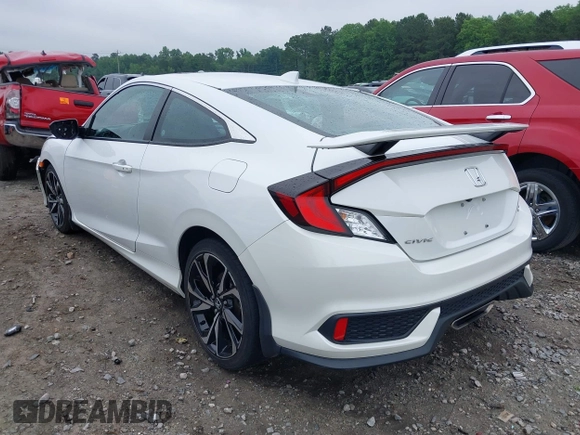 2018 Honda Civic Si z VIN 2HGFC3A52JH751998, wystawiony jako IAAI lot #42415499 z przebiegiem 58 088 mil mil oraz . Historia ofert i sprzedaży dostępna na DreamBid. Obrazek 3.