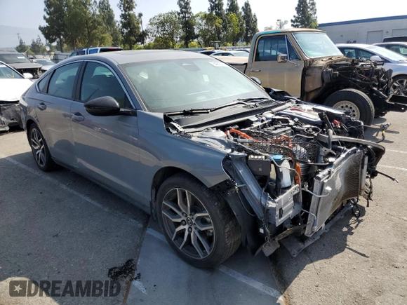 2023 Honda Accord Sport with VIN 1HGCY2F57PA044314, listed as a Copart auction lot 64257975 with Not provided miles and Salvage title. Bid and sale history available at DreamBid. Image 4.