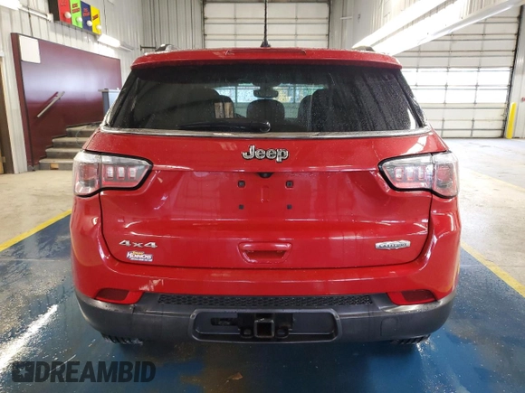 2019 Jeep Compass Latitude z VIN 3C4NJDBB9KT772804, wystawiony jako Copart lot #58519895 z przebiegiem 145 266 mil mil oraz Czysty tytuł • Clean title. Historia ofert i sprzedaży dostępna na DreamBid. Obrazek 6.