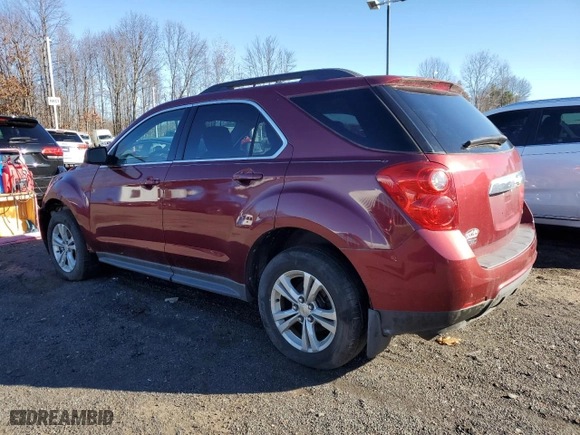 2010 Chevrolet Equinox LT w/1LT with VIN 2CNFLEEW6A6304711, listed as a Copart auction lot 82396904 with 156,744 mi miles and Clean Title. Bid and sale history available at carsss.com. Image 2.
