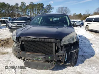 2013 GMC Acadia SLE with VIN 1GKKRNED7DJ239783, listed as a Copart auction lot 87464334 with Not Provided miles and Salvage Title. Bid and sale history available at carsss.com. Image 5.