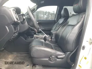 2017 Toyota Tacoma SR5 with VIN 5TFCZ5AN7HX064842, listed as a Copart auction lot 47603925 with 124,147 mi miles and Salvage Title. Bid and sale history available at DreamBid. Image 7.