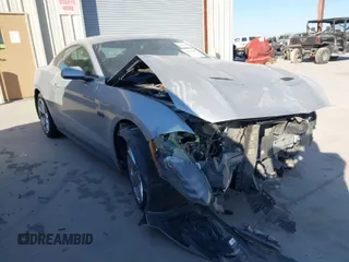 2018 Ford Mustang GT with VIN 1FA6P8CF1J5184220, listed as a IAAI auction lot 41724106 with 61,760 mi miles. Bid and sale history available at carsss.com. Image 1.