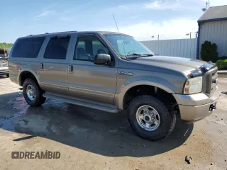 2005 Ford Excursion Eddie Bauer z VIN 1FMNU45S45EB52638, wystawiony jako Copart lot #56844915 z przebiegiem 213 252 mil mil oraz Nie do naprawy • Non repairable. Historia ofert i sprzedaży dostępna na DreamBid. Obrazek 4.