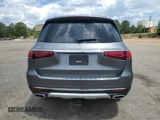 2020 Mercedes-Benz GLS 450 z VIN 4JGFF5KE1LA166505, wystawiony jako Copart lot #57130725 z przebiegiem 93 262 mil mil oraz Czysty tytuł • Clean title. Historia ofert i sprzedaży dostępna na DreamBid. Obrazek 6.