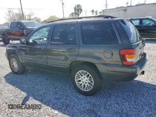 2004 Jeep Grand Cherokee Limited with VIN 1J4GW58S14C372462, listed as a Copart auction lot 46315905 with 151,863 mi miles and Salvage title. Bid and sale history available at DreamBid. Image 2.