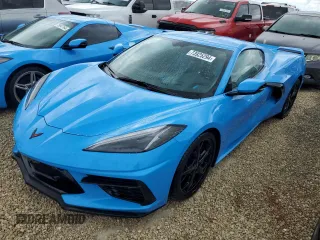 2022 Chevrolet Corvette 3LT with VIN 1G1YC2D45N5100634, listed as a Copart auction lot 73925294 with 0 mi miles and Salvage Title. Bid and sale history available at carsss.com. Image 1.