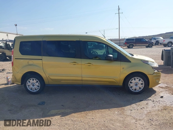 2014 Ford Transit Connect XLT z VIN NM0GE9F7XE1138328, wystawiony jako IAAI lot #42021585 z przebiegiem 294 791 mil mil oraz . Historia ofert i sprzedaży dostępna na DreamBid. Obrazek 14.