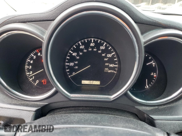 2006 Lexus RX 330 with VIN JTJGA31U260065517, listed as a Copart auction lot 52875235 with 168,177 mi miles and Salvage Title. Bid and sale history available at DreamBid. Image 9.