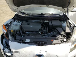 2011 Mazda 3 s Sport with VIN JM1BL1K61B1386111, listed as a Copart auction lot 55352125 with 135,966 mi miles and Salvage Title. Bid and sale history available at carsss.com. Image 11.
