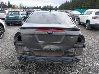 2012 Ford Fusion SEL with VIN 3FAHP0JA9CR302497, listed as a IAAI auction lot 41831862 with 151,141 mi miles. Bid and sale history available at carsss.com. Image 17.
