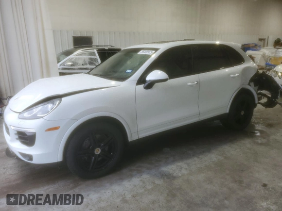 2017 Porsche Cayenne z VIN WP1AA2A25HKA88281, wystawiony jako Copart lot #56358975 z przebiegiem 123 394 mil mil oraz Czysty tytuł • Clean title. Historia ofert i sprzedaży dostępna na DreamBid. Obrazek 1.
