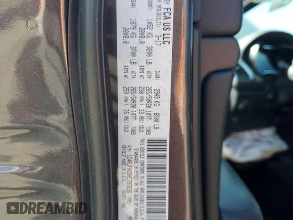 2017 Jeep Grand Cherokee Altitude z VIN 1C4RJFAG9HC797636, wystawiony jako Copart lot #51676195 z przebiegiem 139 928 mil mil oraz Szkody całkowita. Historia ofert i sprzedaży dostępna na DreamBid. Obrazek 13.