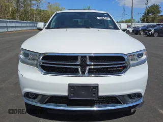 2018 Dodge Durango SXT with VIN 1C4RDJAG9JC364639, listed as a Copart auction lot 54179475 with 107,250 mi miles and Clean title. Bid and sale history available at DreamBid. Image 5.