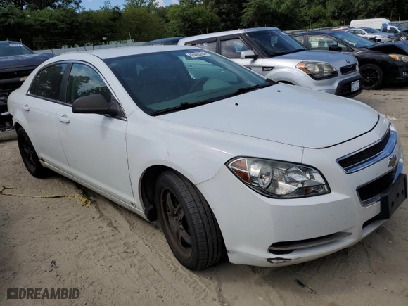 2009 Chevrolet Malibu LS w/1FL with VIN 1G1ZG57BX9F235953, listed as a Copart auction lot 66466284 with 128,020 mi miles and Salvage Title. Bid and sale history available at carsss.com. Image 4.