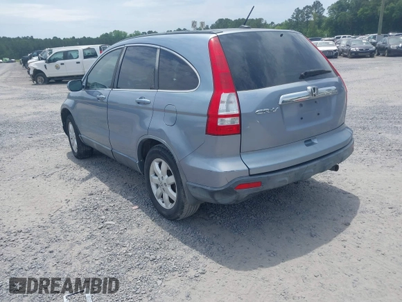 2008 Honda CR-V EX-L with VIN JHLRE387X8C051403, listed as a IAAI auction lot 42200808 with 207,237 mi miles and . Bid and sale history available at carsss.com. Image 3.