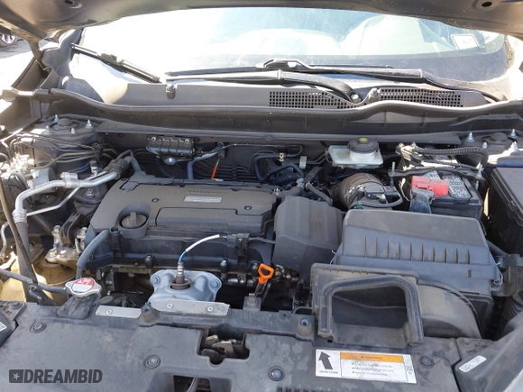 2018 Honda CR-V LX with VIN 2HKRW5H31JH400350, listed as a IAAI auction lot 41841871 with 74,231 mi miles. Bid and sale history available at carsss.com. Image 10.