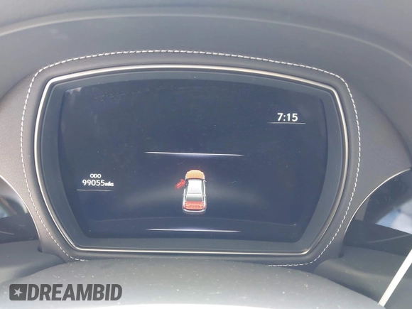 2019 Lexus LS 500 with VIN JTHC51FF6K5005658, listed as a IAAI auction lot 42593636 with 99,055 mi miles and . Bid and sale history available at DreamBid. Image 15.