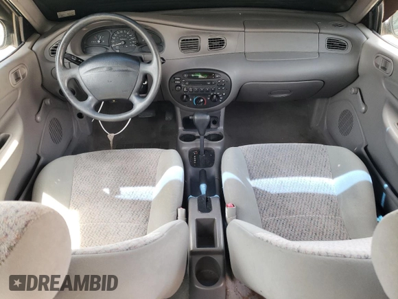 2001 Ford Escort Fleet with VIN 3FAFP13P61R106089, listed as a Copart auction lot 61732225 with 96,964 mi miles and Salvage title. Bid and sale history available at DreamBid. Image 8.