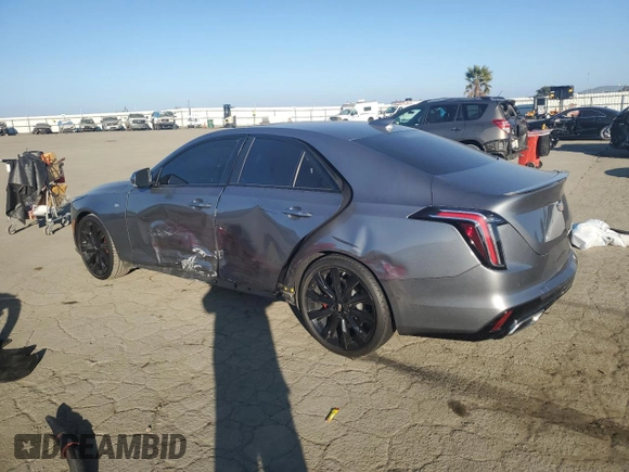 2020 Cadillac CT4 Sport z VIN 1G6DC5RK9L0141487, wystawiony jako Copart lot #88697245 z przebiegiem 36 365 mil mil oraz Szkoda całkowita • Salvage title. Historia ofert i sprzedaży dostępna na DreamBid. Obrazek 2.