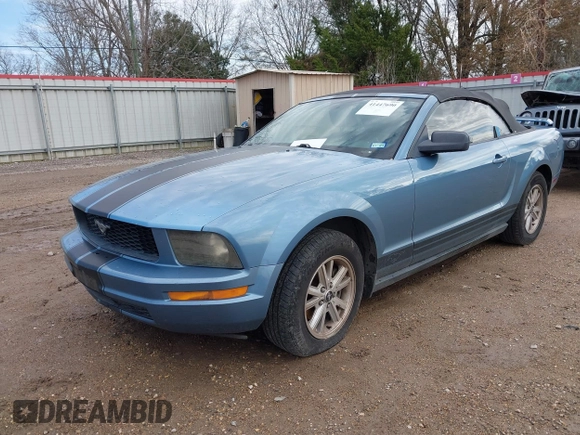 2006 Ford Mustang Standard with VIN 1ZVFT84NX65105899, listed as a IAAI auction lot 41447690 with 168,239 mi miles and . Bid and sale history available at carsss.com. Image 2.