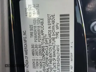 2017 Acura RDX w/Technology Pkg with VIN 5J8TB3H52HL014910, listed as a Copart auction lot 87626485 with 161,895 mi miles and Salvage Title. Bid and sale history available at carsss.com. Image 15.