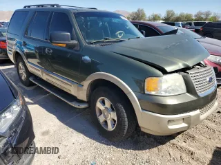 2006 Ford Expedition Eddie Bauer z VIN 1FMFU18556LA10367, wystawiony jako Copart lot #56062725 z przebiegiem 240 517 mil mil oraz Szkoda całkowita • Salvage title. Historia ofert i sprzedaży dostępna na DreamBid. Obrazek 4.