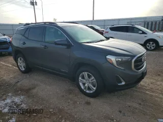 2019 GMC Terrain SLE с VIN 3GKALTEV3KL325205, выставлен на аукционе Copart как лот 78602104 с пробегом 86 564 миль миль и Списание • Salvage title. История ставок и продаж доступна на DreamBid. Изображение 4.