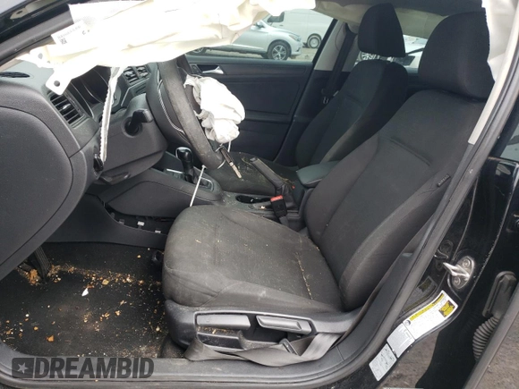 2015 Volkswagen Jetta S с VIN 3VW2K7AJ4FM277272, выставлен на аукционе Copart как лот 47960395 с пробегом 95 768 миль миль и Списание • Salvage title. История ставок и продаж доступна на DreamBid. Изображение 7.