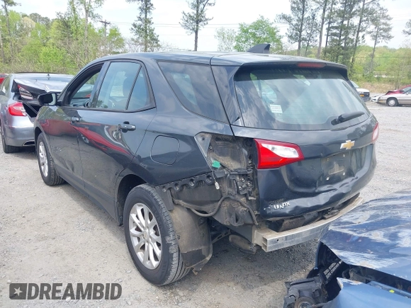 2018 Chevrolet Equinox LS with VIN 2GNAXHEV7J6147483, listed as a IAAI auction lot 42012811 with 180,478 mi miles and . Bid and sale history available at DreamBid. Image 3.