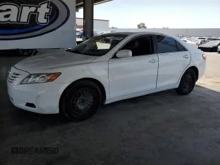 2009 Toyota Camry LE z VIN 4T1BK46K79U587768, wystawiony jako Copart lot #59657065 z przebiegiem 224 539 mil mil oraz Szkoda całkowita • Salvage title. Historia ofert i sprzedaży dostępna na DreamBid. Obrazek 1.