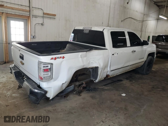 2014 Chevrolet Silverado 1500 LT with VIN 3GCUKREC6EG513422, listed as a Copart auction lot 50396245 with 209,998 mi miles and Salvage Title. Bid and sale history available at DreamBid. Image 3.