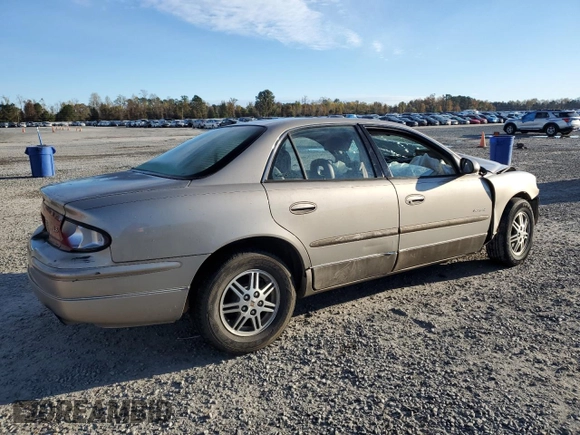 2000 Buick Regal LS with VIN 2G4WB55KXY1112635, listed as a Copart auction lot 82085414 with 0 mi miles and Salvage Title. Bid and sale history available at carsss.com. Image 3.