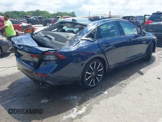 2023 Honda Accord Touring with VIN 1HGCY2F81PA048434, listed as a IAAI auction lot 42306343 with 14,878 mi miles and . Bid and sale history available at DreamBid. Image 4.