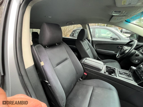 2015 Mazda CX-9 Sport with VIN JM3TB3BV5F0462202, listed as a Copart auction lot 85791824 with 131,284 mi miles and Clean Title. Bid and sale history available at carsss.com. Image 5.