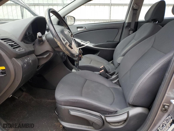 2014 Hyundai Accent SE with VIN KMHCU5AE0EU189351, listed as a Copart auction lot 50326985 with 74,476 mi miles and Salvage Title. Bid and sale history available at carsss.com. Image 7.