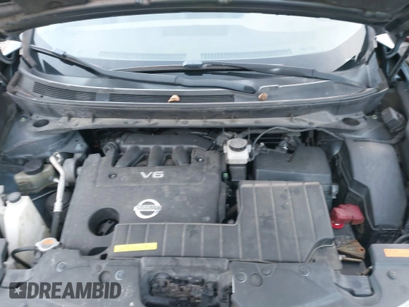 2014 Nissan Murano SV with VIN JN8AZ1MU7EW408338, listed as a IAAI auction lot 41226336 with 161,849 mi miles and . Bid and sale history available at DreamBid. Image 10.
