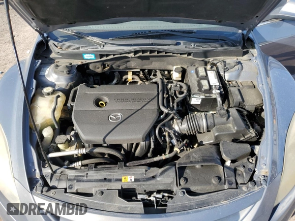 2009 Mazda 6 i Sport with VIN 1YVHP81A395M18146, listed as a Copart auction lot 55011795 with 126,162 mi miles and Salvage Title. Bid and sale history available at carsss.com. Image 11.
