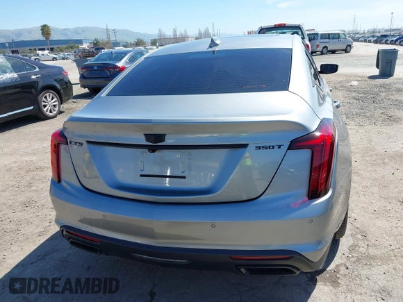 2023 Cadillac CT5 Luxury z VIN 1G6DW5RK7P0146345, wystawiony jako IAAI lot #41862152 z przebiegiem 18 902 mil mil oraz . Historia ofert i sprzedaży dostępna na DreamBid. Obrazek 17.