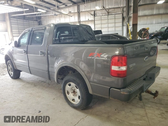 2004 Ford F-150 XLT with VIN 1FTPW14554KB71684, listed as a Copart auction lot 55098815 with 206,923 mi miles and Clean Title. Bid and sale history available at carsss.com. Image 2.