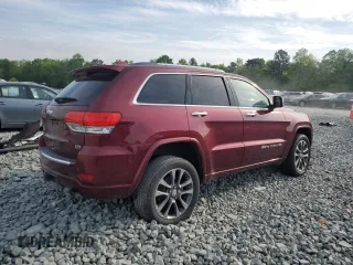 2017 Jeep Grand Cherokee Overland z VIN 1C4RJFCG5HC615878, wystawiony jako Copart lot #52087675 z przebiegiem 90 353 mil mil oraz Szkody całkowita. Historia ofert i sprzedaży dostępna na DreamBid. Obrazek 3.